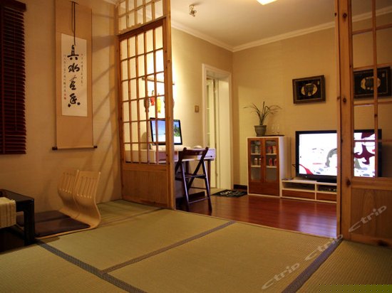 芝兰香室榻榻米三人家庭房