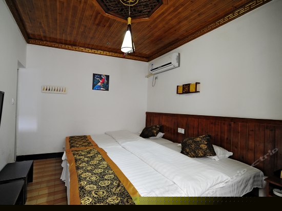 庭院特色双床房B