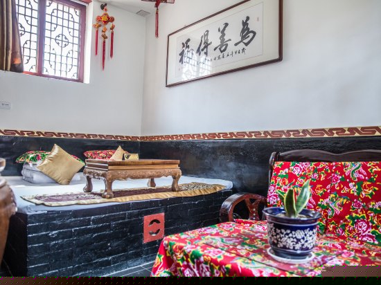 民俗土炕房