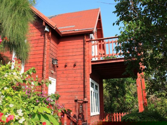 观海复式别墅套房