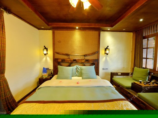 露天阳台观景房