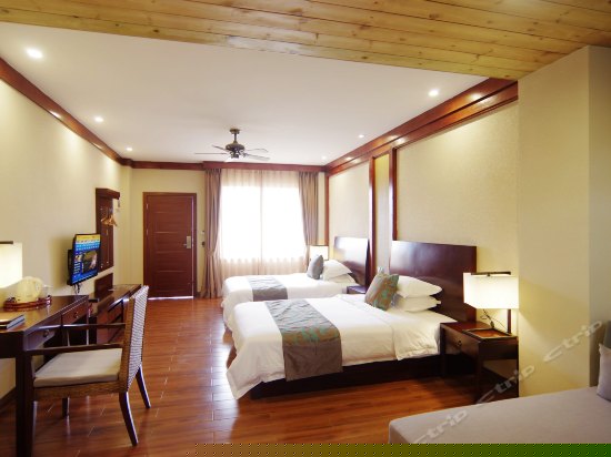 豪华园景标准间