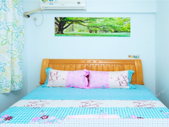 高层豪华正海景180度四室一厅套房803