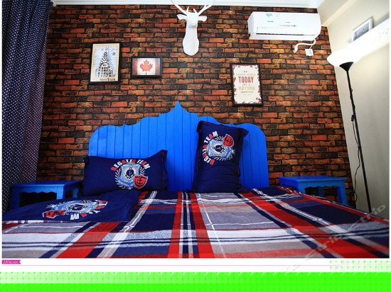 阳台园景大床房