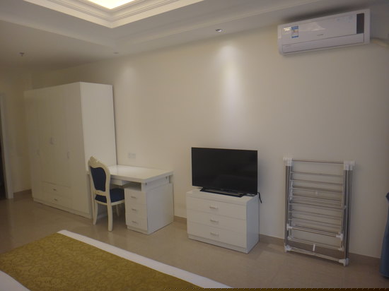 高级园景大床房