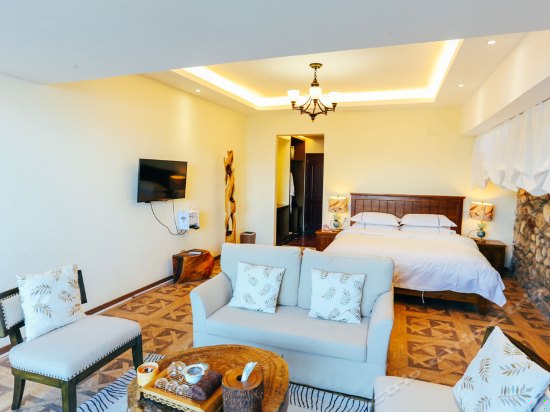 花园全海景大床房