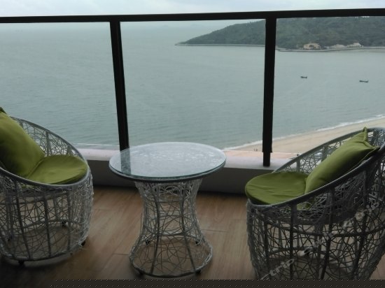 无敌海景大床房