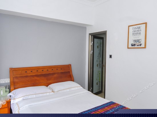 沐海时光阳台大床房