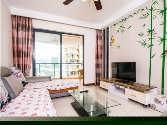 大阳台海景两房两厅套房