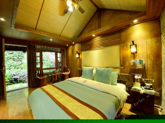 私家花园大床房