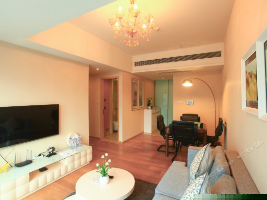 简约二卧室景观套房