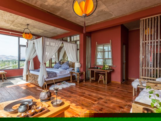 观沧海原创海景套房