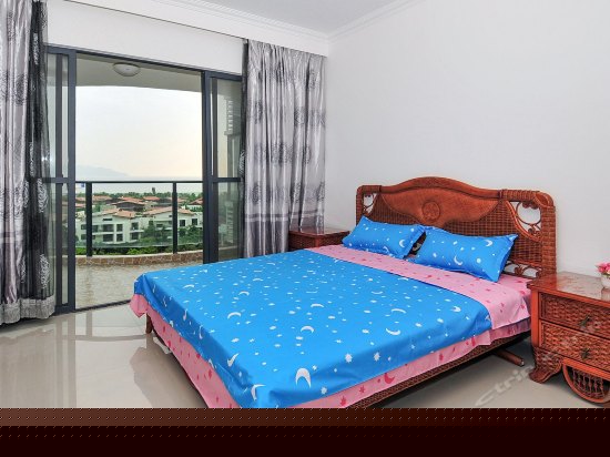 高级海景大床房