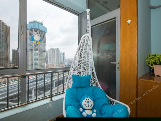 主题海景圆床房