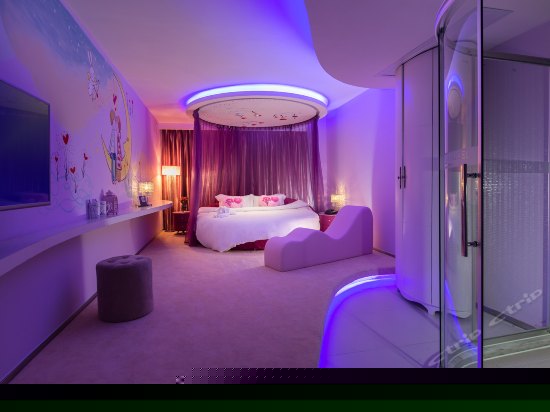 浪漫之约精品主题房