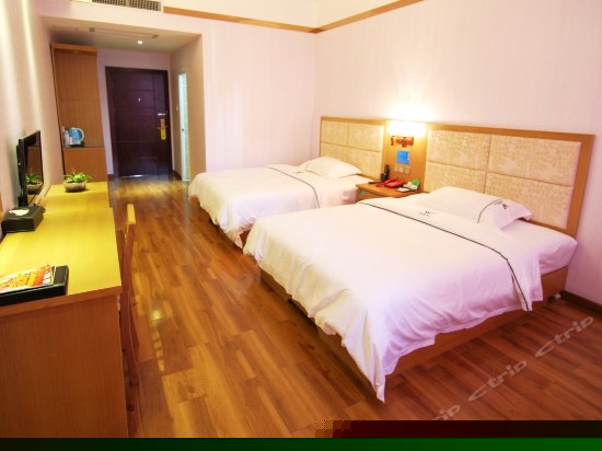 豪华海景双人间