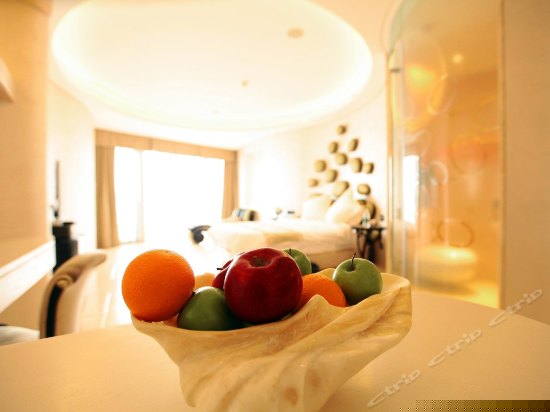 皇家高层海景蜜月房