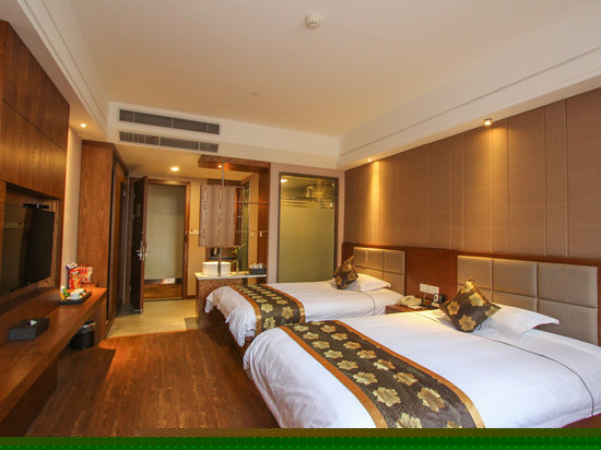 豪华双床房