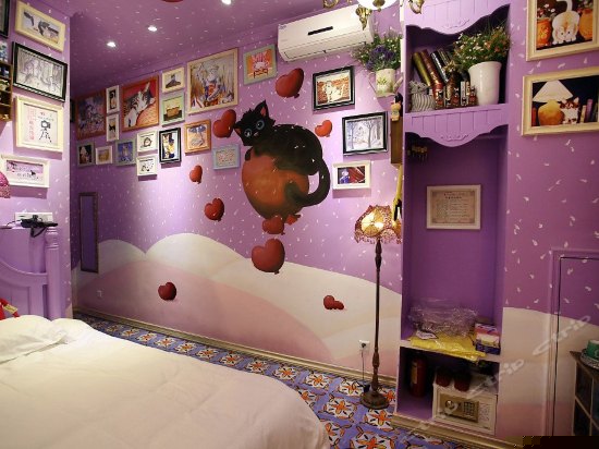 cat猫咪,大自然主题房