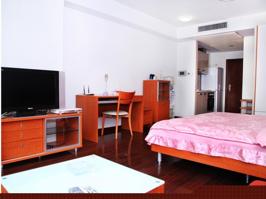 豪华商务大床房