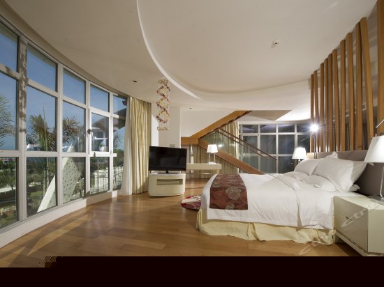 珊瑚全海景单卧套房