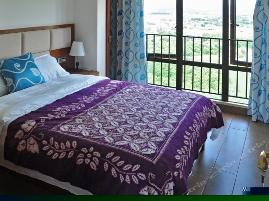 一房双床超级海景亲子套房