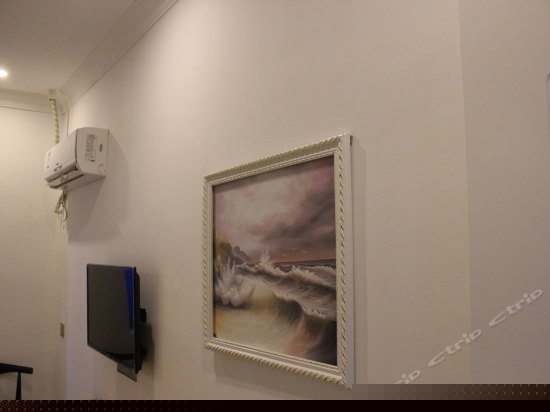 罗曼蒂克浪漫大床房