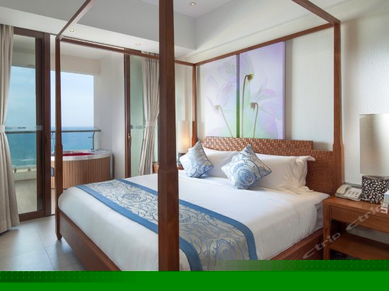 揽海两室一厅豪华海景家庭套房