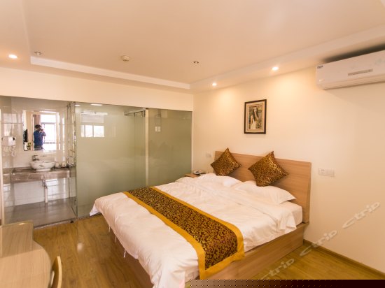 高级麻将大床房