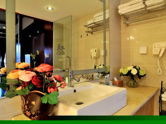 舒适景观家庭房