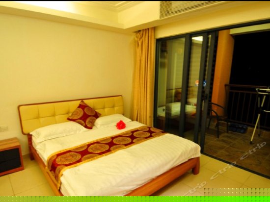 精选一房一厅园景大床房