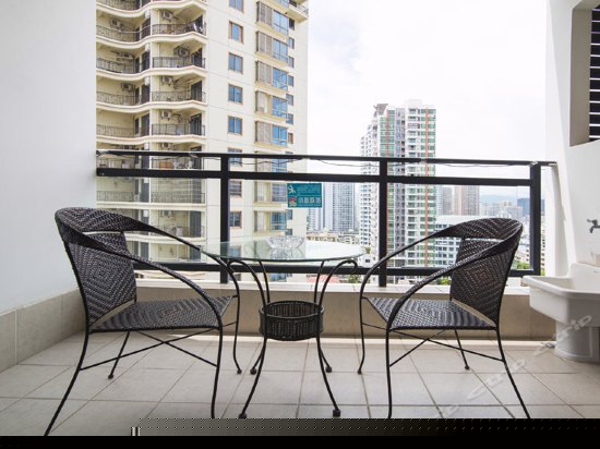 高级海景双标房