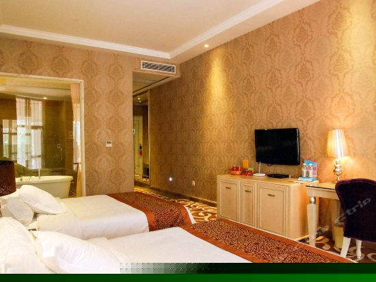 花园阳台双人房