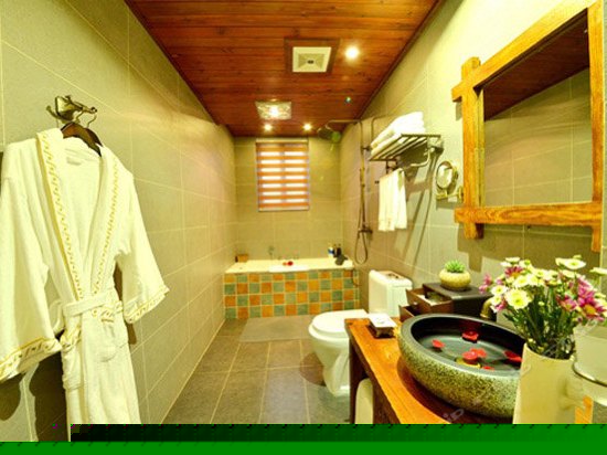 花园主题大床房