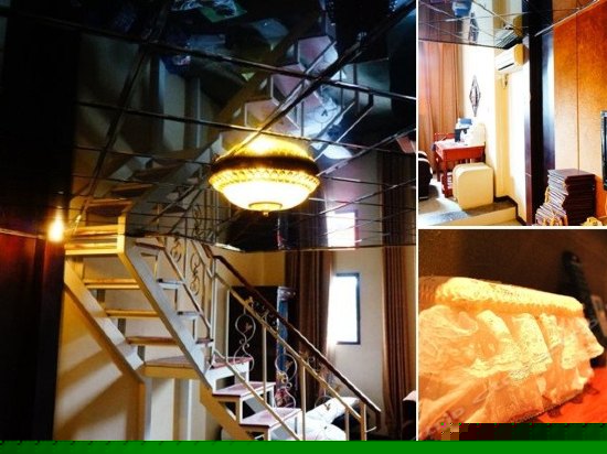 跃层双床机麻间