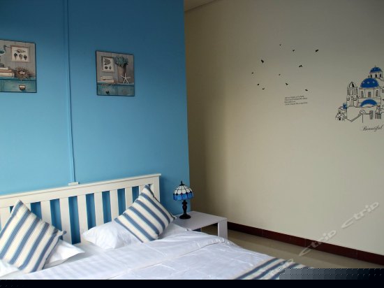 地中海庭院大床房