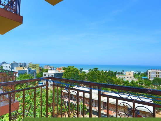 海景阳台大床房