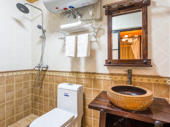 东南亚风情大床房