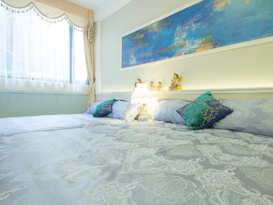 白色巧克力六人和室套房