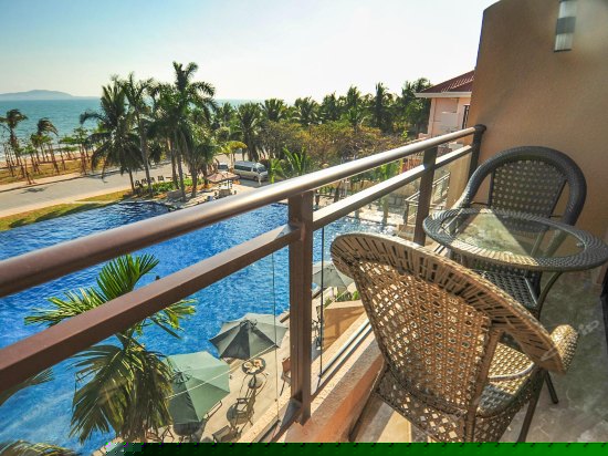 豪华海景大床房