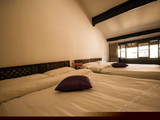 浪漫公主复式大床套间