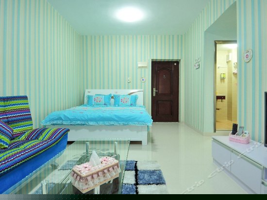 沉醉爱情海豪华客房