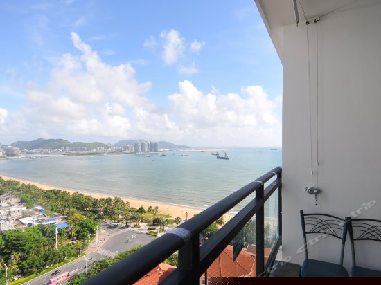 豪华海景家庭房