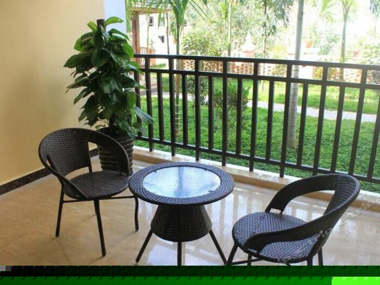 南亚风情花园亲子房