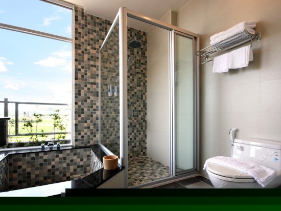 景观汤屋双人房