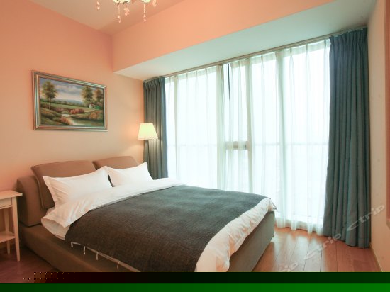 简约二卧室景观套房