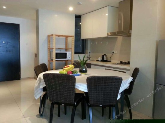 豪华家庭亲子海景套房