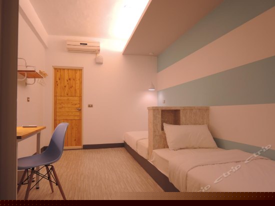 轻旅两单床房（无窗）