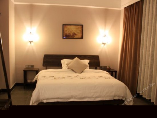 夏天特色大床房