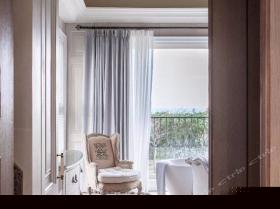 阳台海景典雅双人间